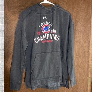 Under Armour Chicago Cubs World Series Champions Hoodie